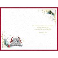 Wonderful Husband Verse Me to You Bear Christmas Card Extra Image 1 Preview